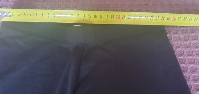 pCk 2 mallas ciclistas algodón negras Lefties