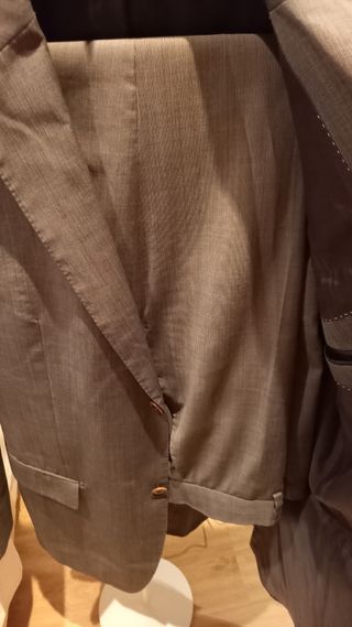 Traje chaqueta hombre