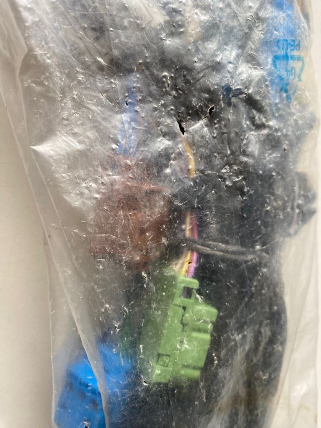 JUEGO KIT MAZO CABLES LADO CONDUCTOR BMW E32 E34