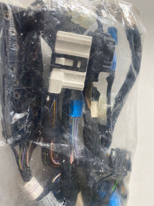 JUEGO KIT MAZO CABLES LADO CONDUCTOR BMW E32 E34