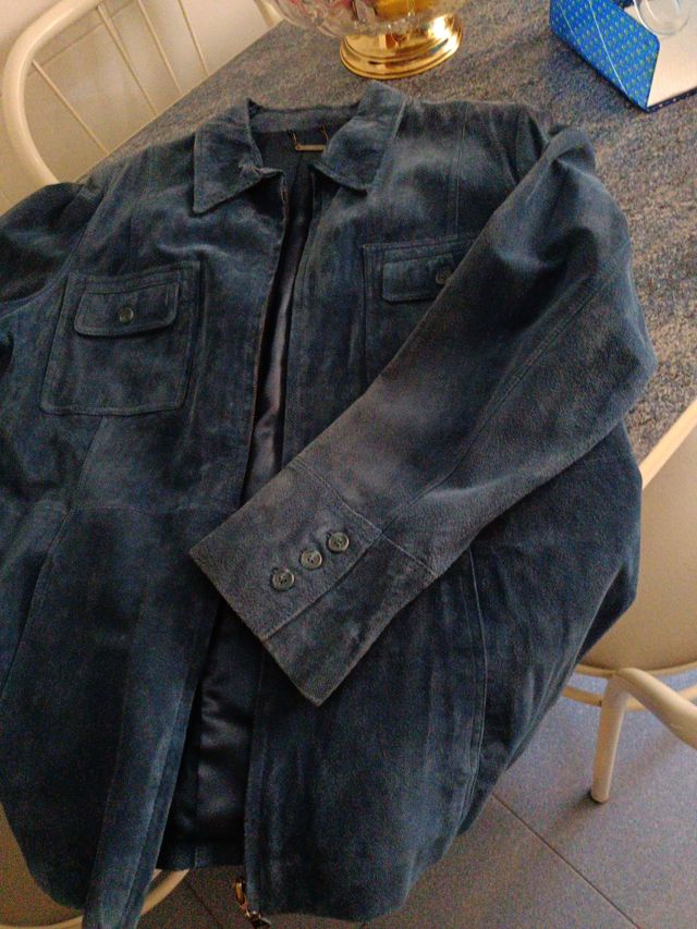 chaqueta Sra punto roma talla xl