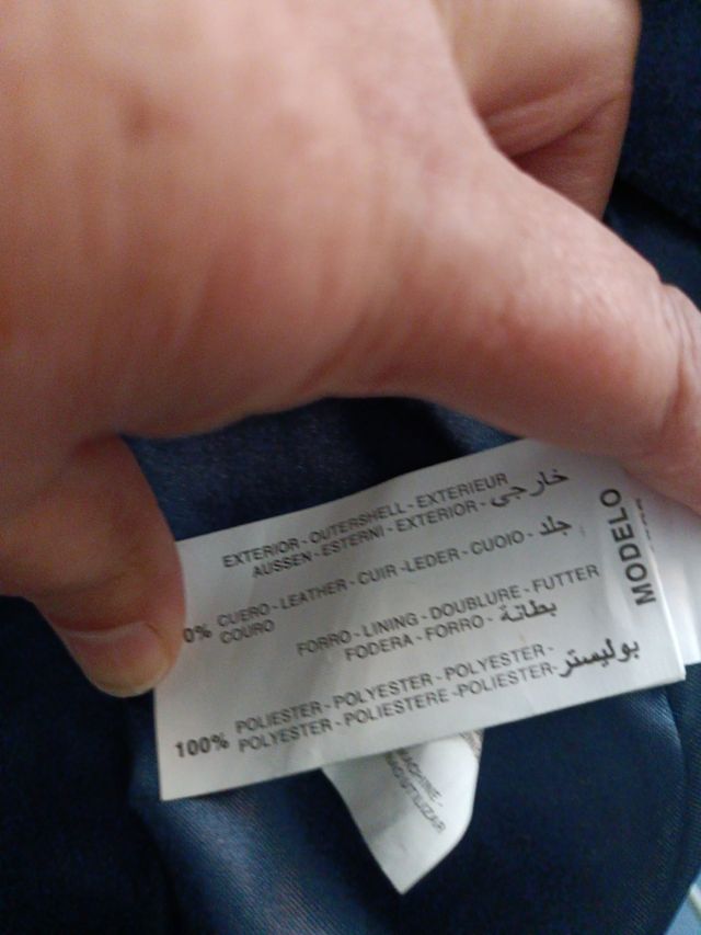 chaqueta Sra punto roma talla xl