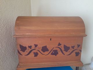 Baúl, madera