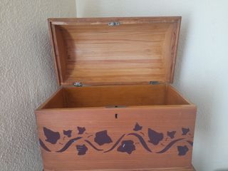 Baúl, madera