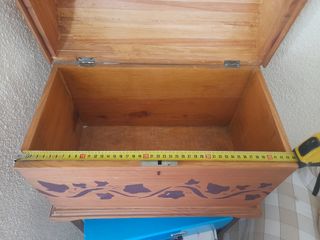 Baúl, madera