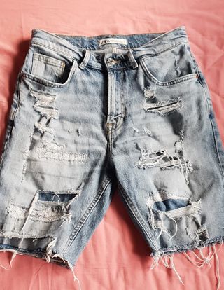 Bermudas ZARA moda joven 