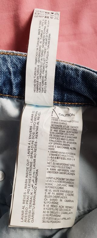Bermudas ZARA moda joven 