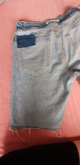 Bermudas ZARA moda joven 