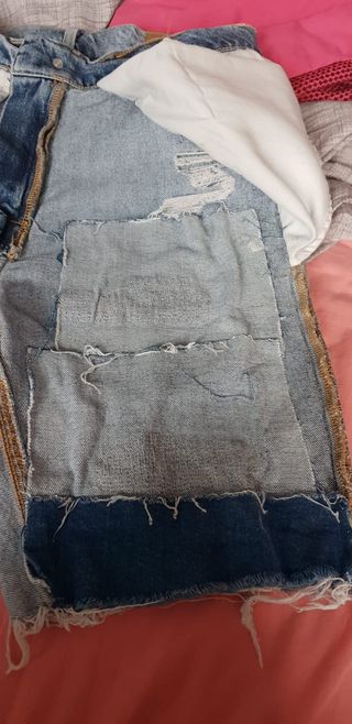 Bermudas ZARA moda joven 