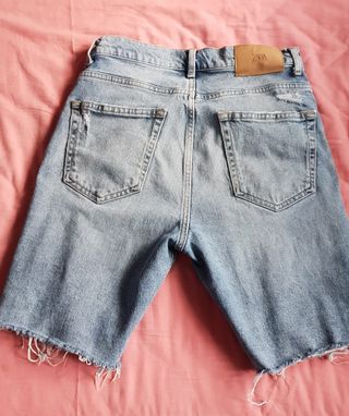 Bermudas ZARA moda joven 
