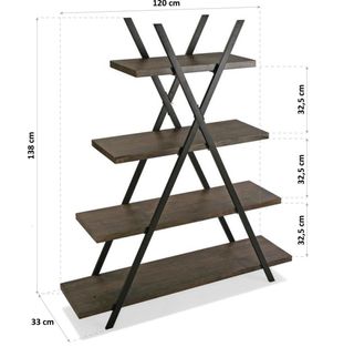 Estantería estilo industrial NUEVA