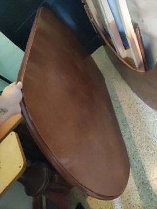 mesa grande de madera buena