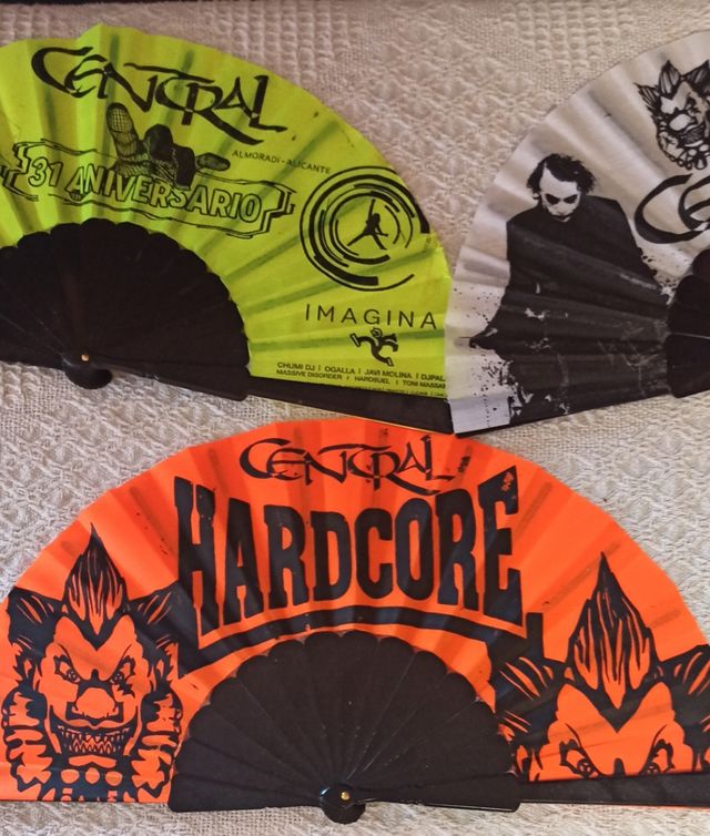 Abanicos de discoteca Central Rock