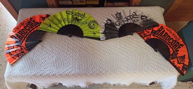 Abanicos de discoteca Central Rock