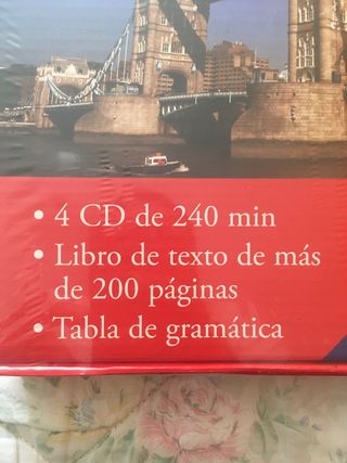 Curso intensivo de inglés