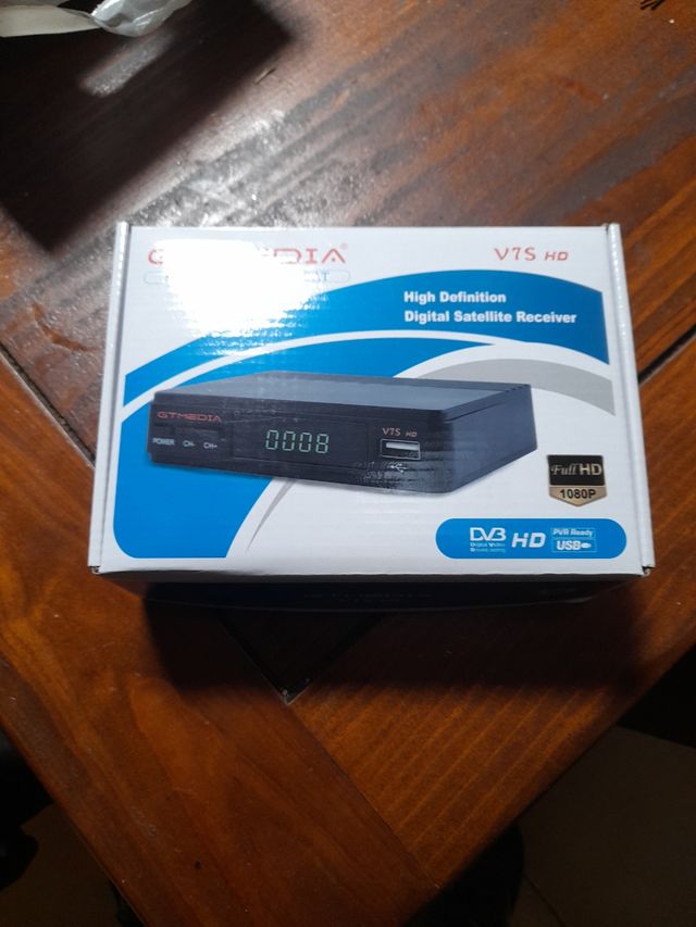 descodificador gtmedia v7s