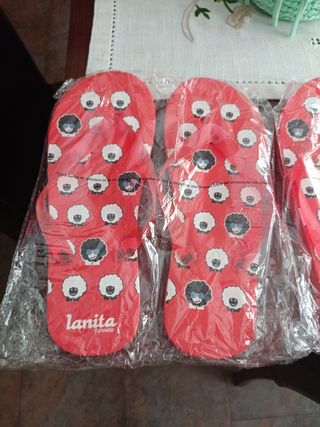 Chanclas nuevas 37-38
