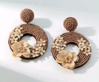 Pendientes de fiesta o boda