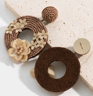 Pendientes de fiesta o boda