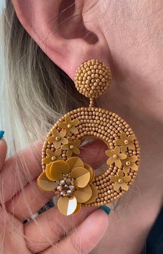 Pendientes de fiesta o boda