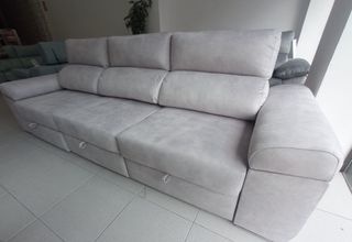 SOFA CAMA 3 PLAZAS * MEDIDAS Y COLORES  A ELEGIR