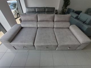 SOFA CAMA 3 PLAZAS * MEDIDAS Y COLORES  A ELEGIR