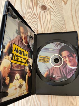 Martín Hache dvd