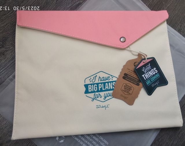 Portadocumenti Mrs Wonderfull