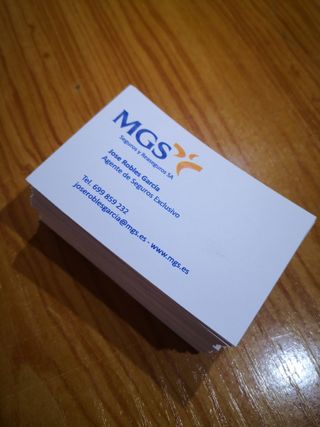 🌟 Tarjetas de visita!