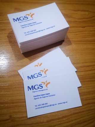 🌟 Tarjetas de visita!