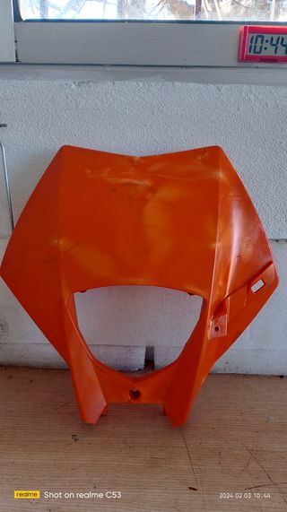 careta KTM exc 