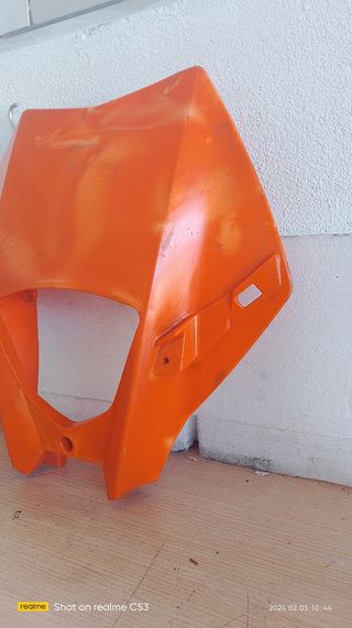 careta KTM exc 