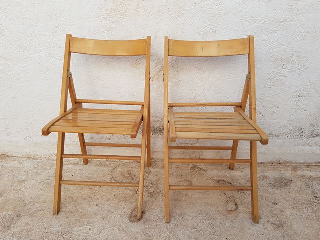 Silla de jardín de madera