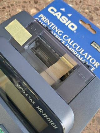 Calculadora Casio con sistestema Impresion