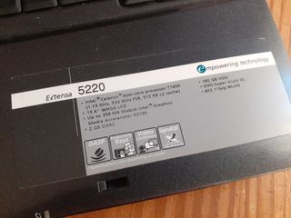 Acer extensa 5220