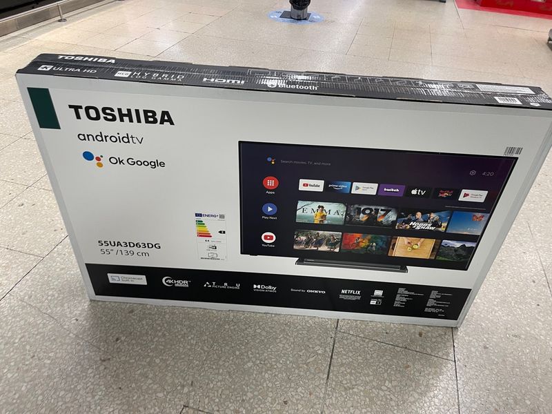 Opiniões - Toshiba 55UA3D63DG 55 DLED UltraHD 4K HDR