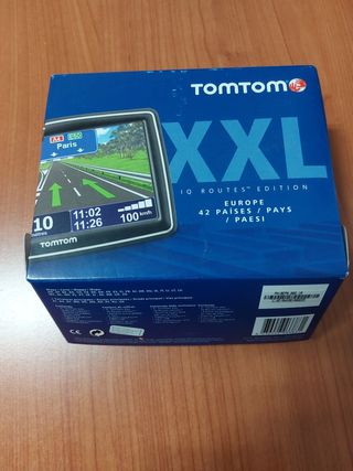 GPS TOMTOM EUROPA XXL