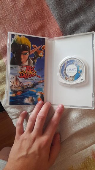 Jak and daxier, PSP.