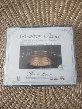 Cd's Embrujo clasico