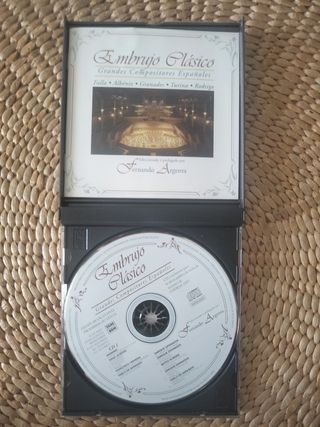 Cd's Embrujo clasico