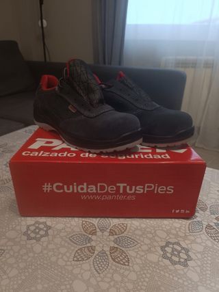 Zapato de seguridad 