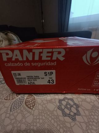 Zapato de seguridad 