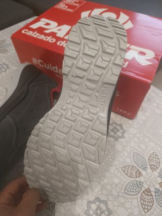 Zapato de seguridad 
