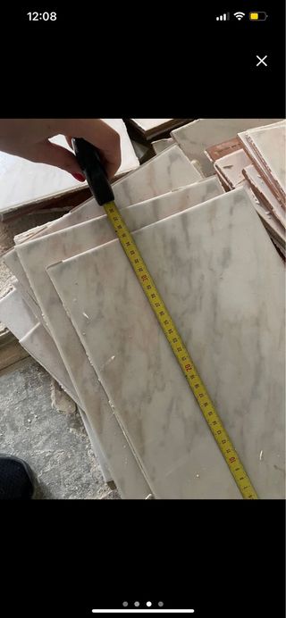 Azulejos efecto marmol 35x24 cm pieza