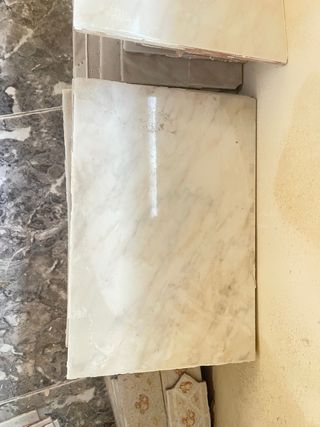 Azulejos efecto marmol 35x24 cm pieza