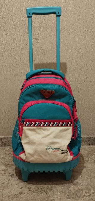 Mochila ruedas Privata.