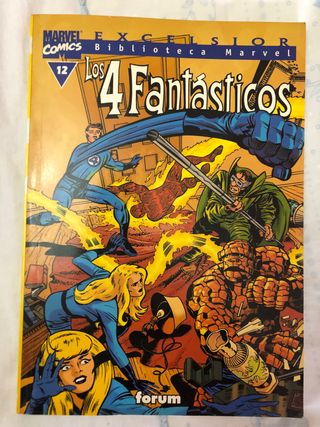 Lote comics 4 fantasticos