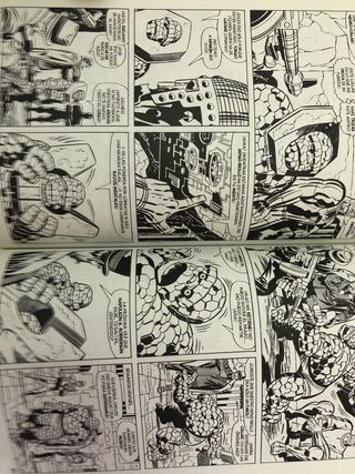 Lote comics 4 fantasticos