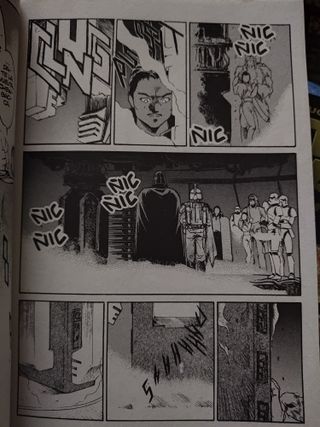 Star Wars Manga Nº 8 y 9