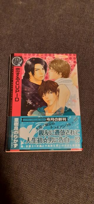 manga yaoi giapponese